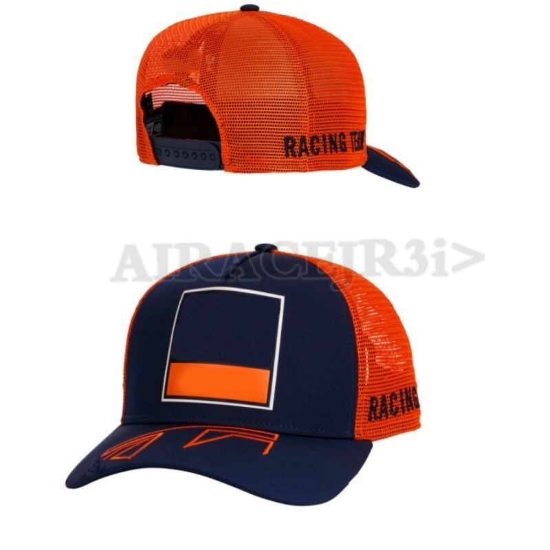 Outdoor Sport Hat - Para KTM Bull Racing Motocicleta Motos