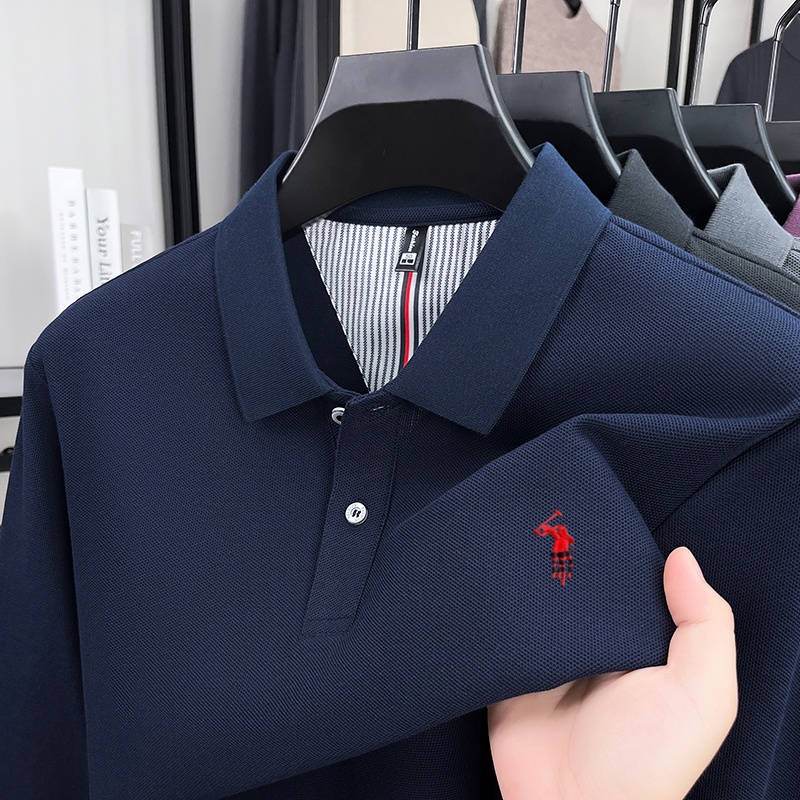 Polo Shirt Equestrian - Camisa Polo de Hombre, Marca Clásica,