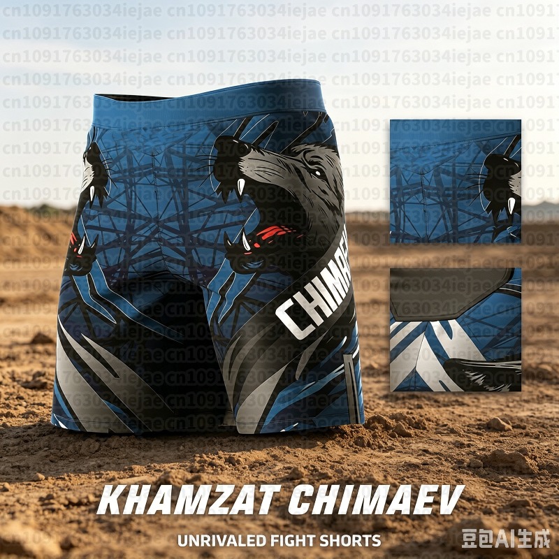 Outdoor Sport Hat - Pantalones cortos de verano Khamzat Chimaev