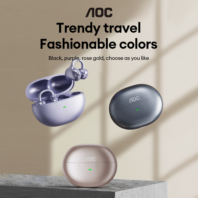 Outdoor Sport Games - Auriculares inalámbricos Bluetooth AOC ACD2544 con