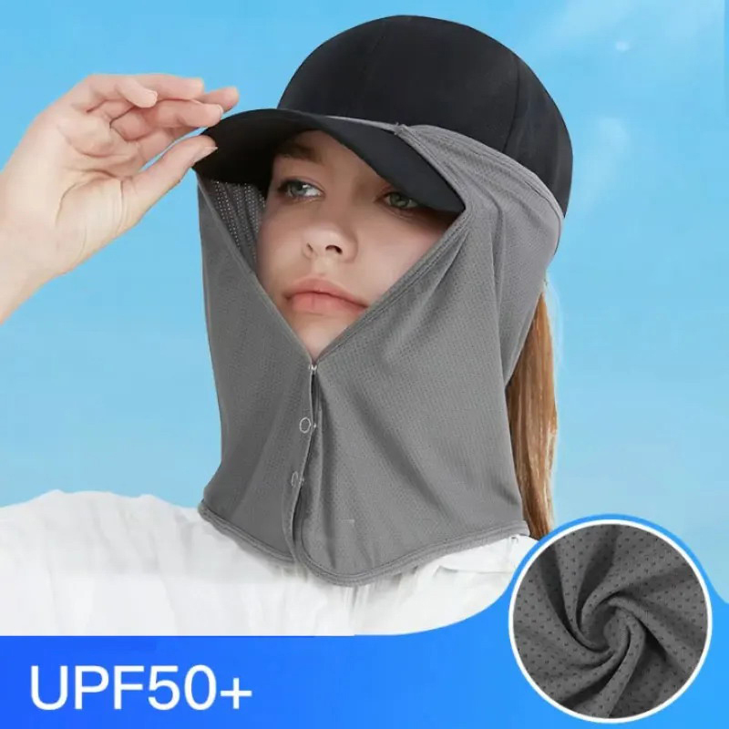 Outdoor Sport Hat - Gorro de pesca de secado rápido,