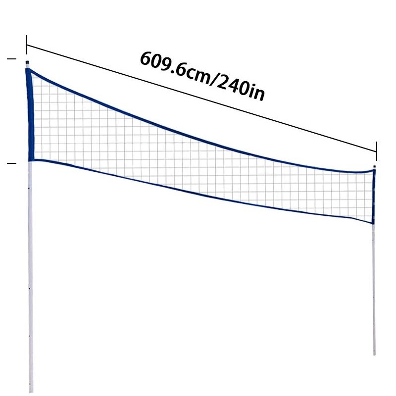 Outdoor Sports Net - Red de Bádminton Portátil, Red de