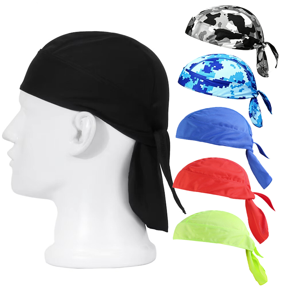 Outdoor Sport Hat - Diadema para bicicleta, gorro absorbente de