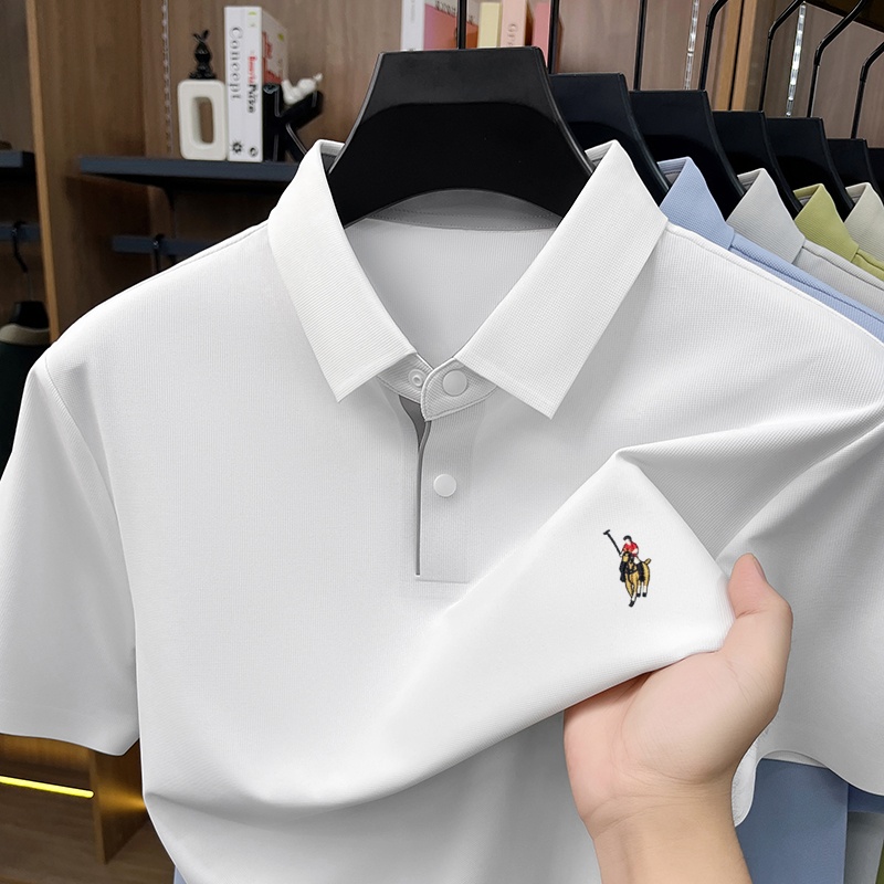 Polo Shirt Equestrian - Camiseta de manga corta de lujo