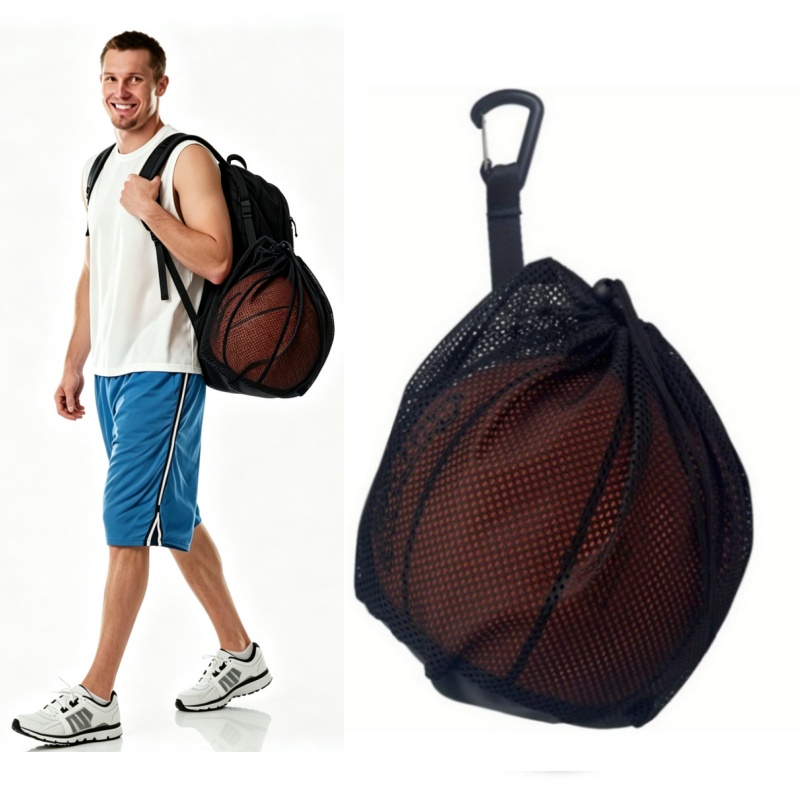 Outdoor Sports Net - ﻿ Bolsa de malla portátil con