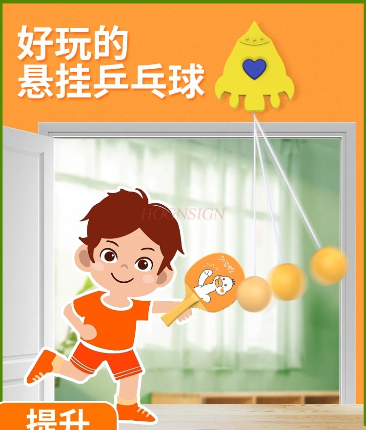 Indoor Sport And Outdoor Sports - Cohete para niños, tenis de mesa,