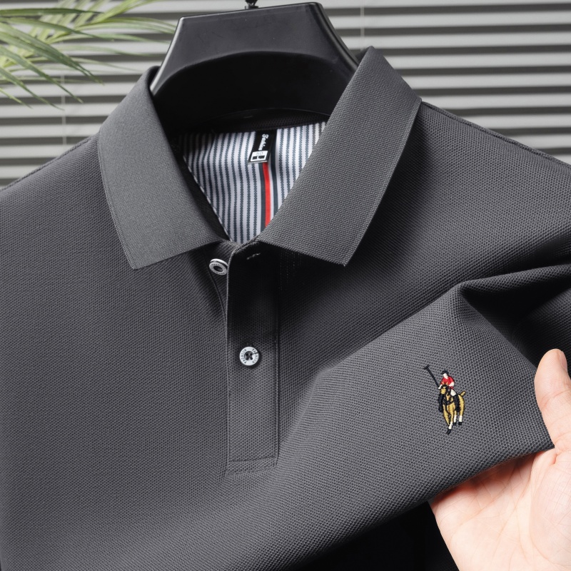 Polo Shirt Equestrian - Polo de manga corta con bordado