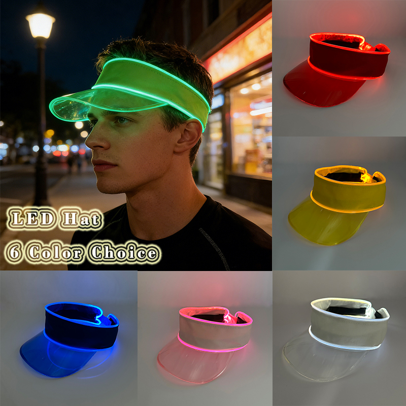 Outdoor Sport Hat - Gorra Luminosa de Verano para Vacaciones,