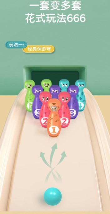 Indoor Sport And Outdoor Sports - Juguetes de bolos para niños de