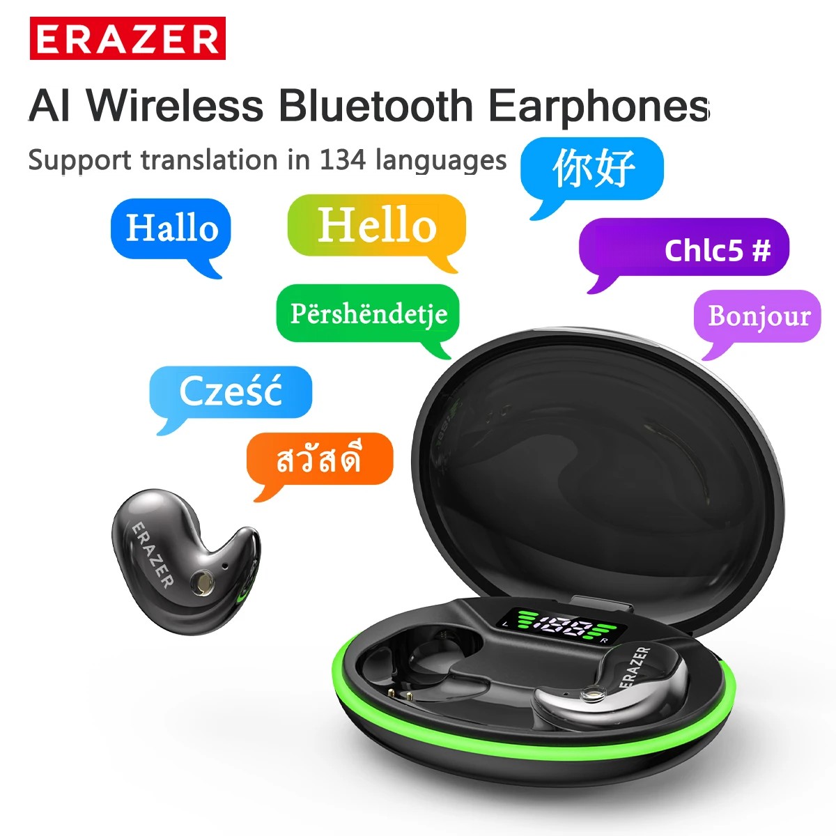 Outdoor Sport Games - Audífonos Bluetooth Intrauditivos EARZER XF58 con