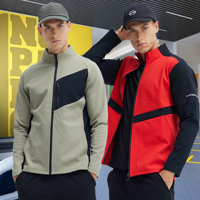 Outdoor Sport Brand Jacket - Sudaderas con capucha deportivas para gimnasio