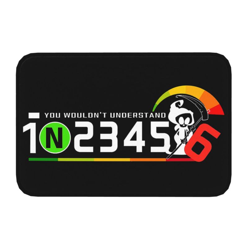 Outdoor Sport Live - Alfombra personalizada 1n23456, equipo de motocicleta,
