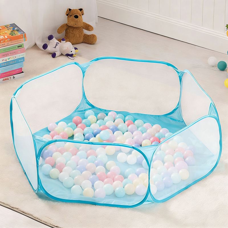 Outdoor Sports Net - Piscina de bolas plegable y portátil