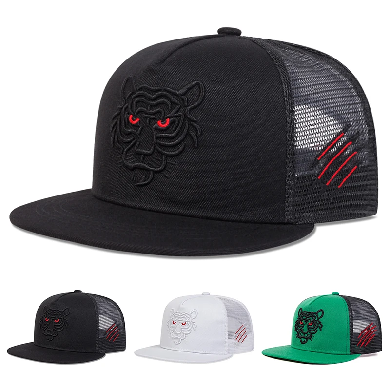 Outdoor Sports Net - Gorras de béisbol unisex con bordado