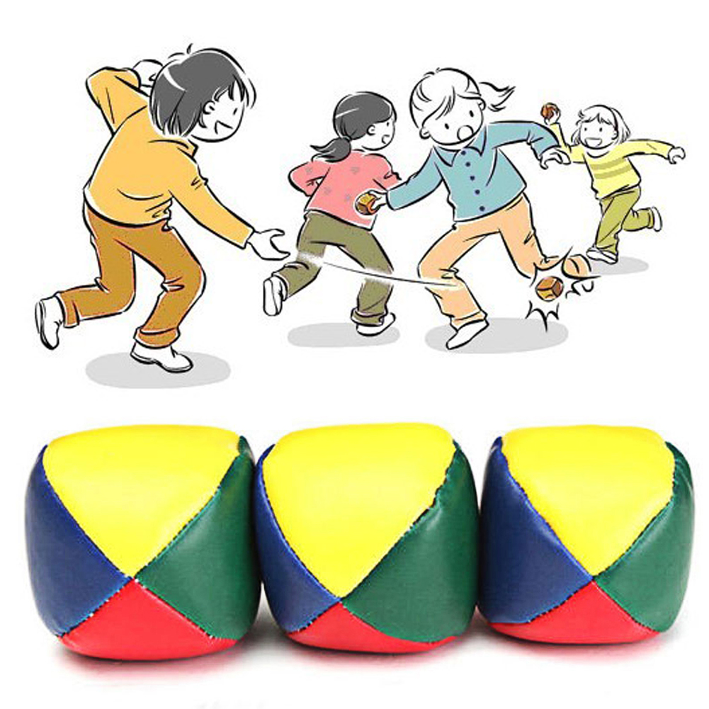 Indoor Sport And Outdoor Sports - Bolas de malabares de 3 piezas