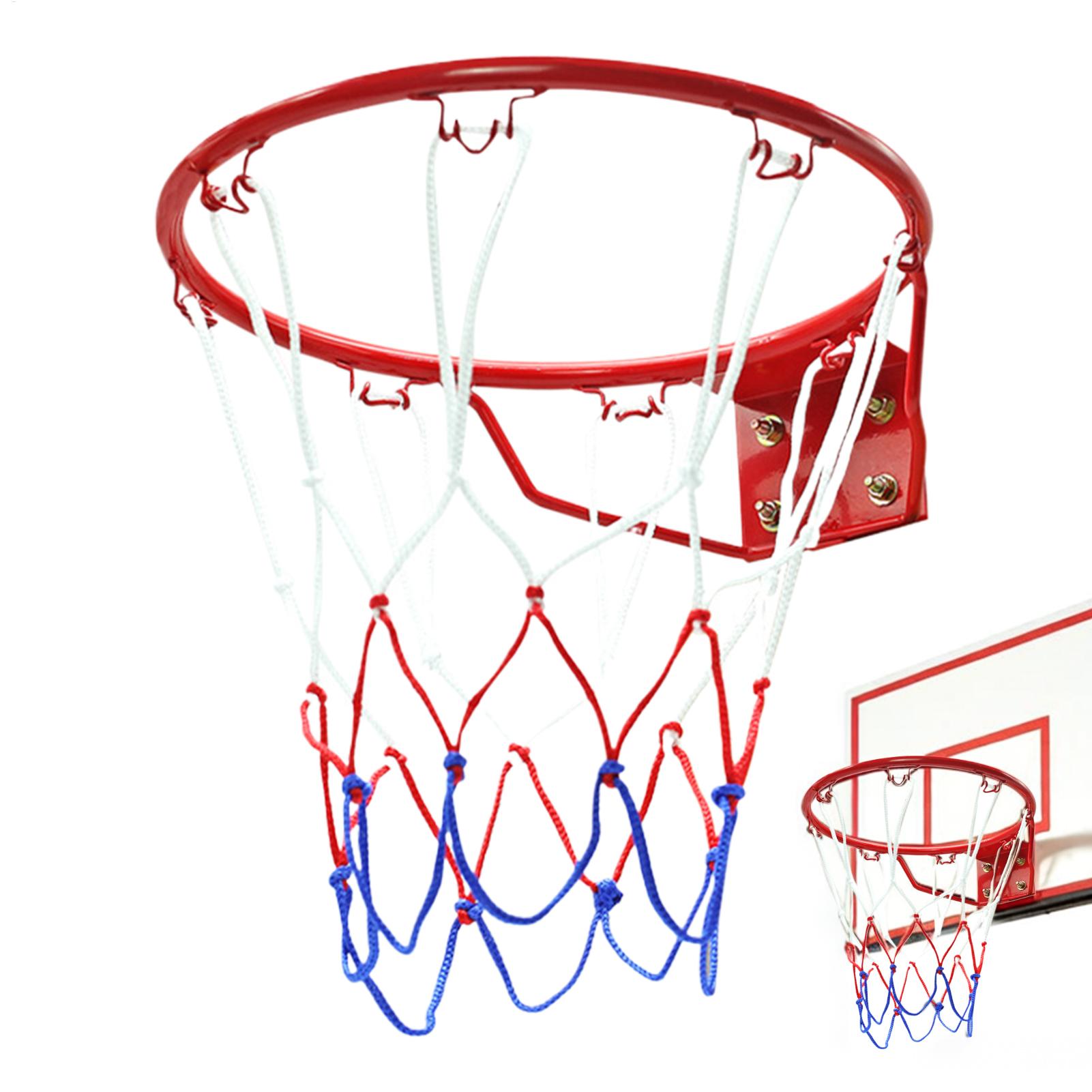 Outdoor Sports Net - Aro de Baloncesto con Red, Repuesto