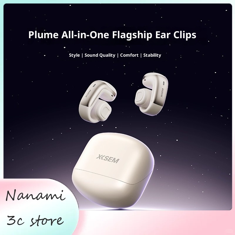 XISEM Plume Auriculares con cl - Outdoor Sport Games reseña y precio