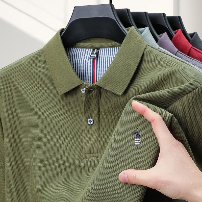Camisa Polo Clásica de Verano, - Polo Shirt Equestrian reseña y precio