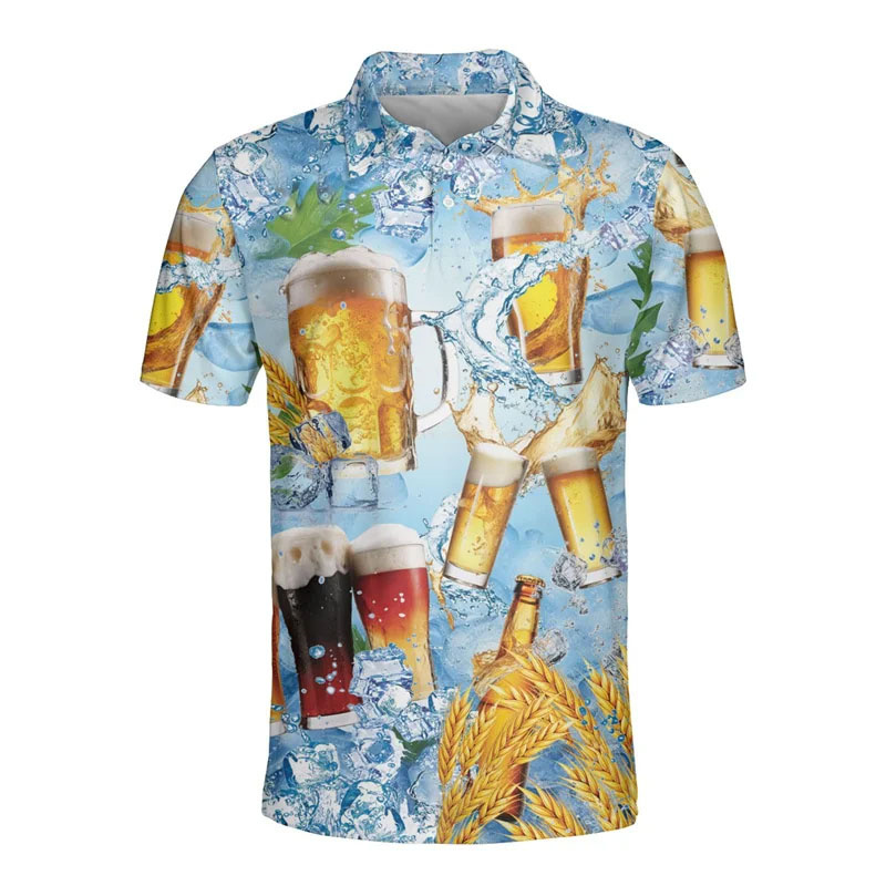 Polo de cerveza hawaiana con e - Polo Shirt Equestrian reseña y precio