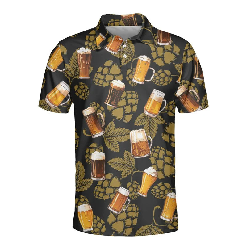 Polo de cerveza hawaiana con e - Polo Shirt Equestrian reseña y precio