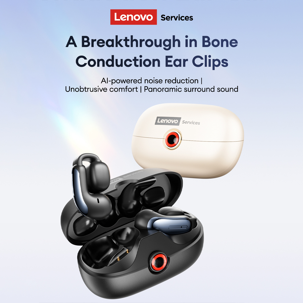 Lenovo LES-108 conducción ósea - Outdoor Sport Games reseña y precio