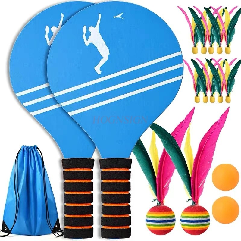 Raqueta de bádminton de madera - Indoor Sport And Outdoor Sports reseña y precio