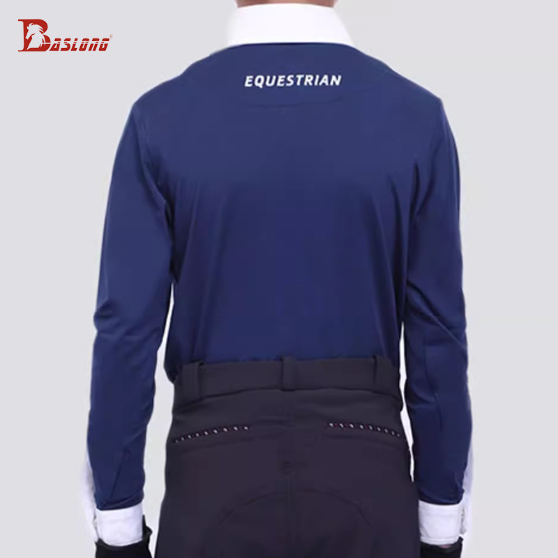 Baslong Ropa ecuestre Camiseta - Polo Shirt Equestrian reseña y precio