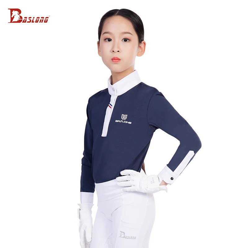 Baslong Ropa ecuestre Camiseta - Polo Shirt Equestrian reseña y precio