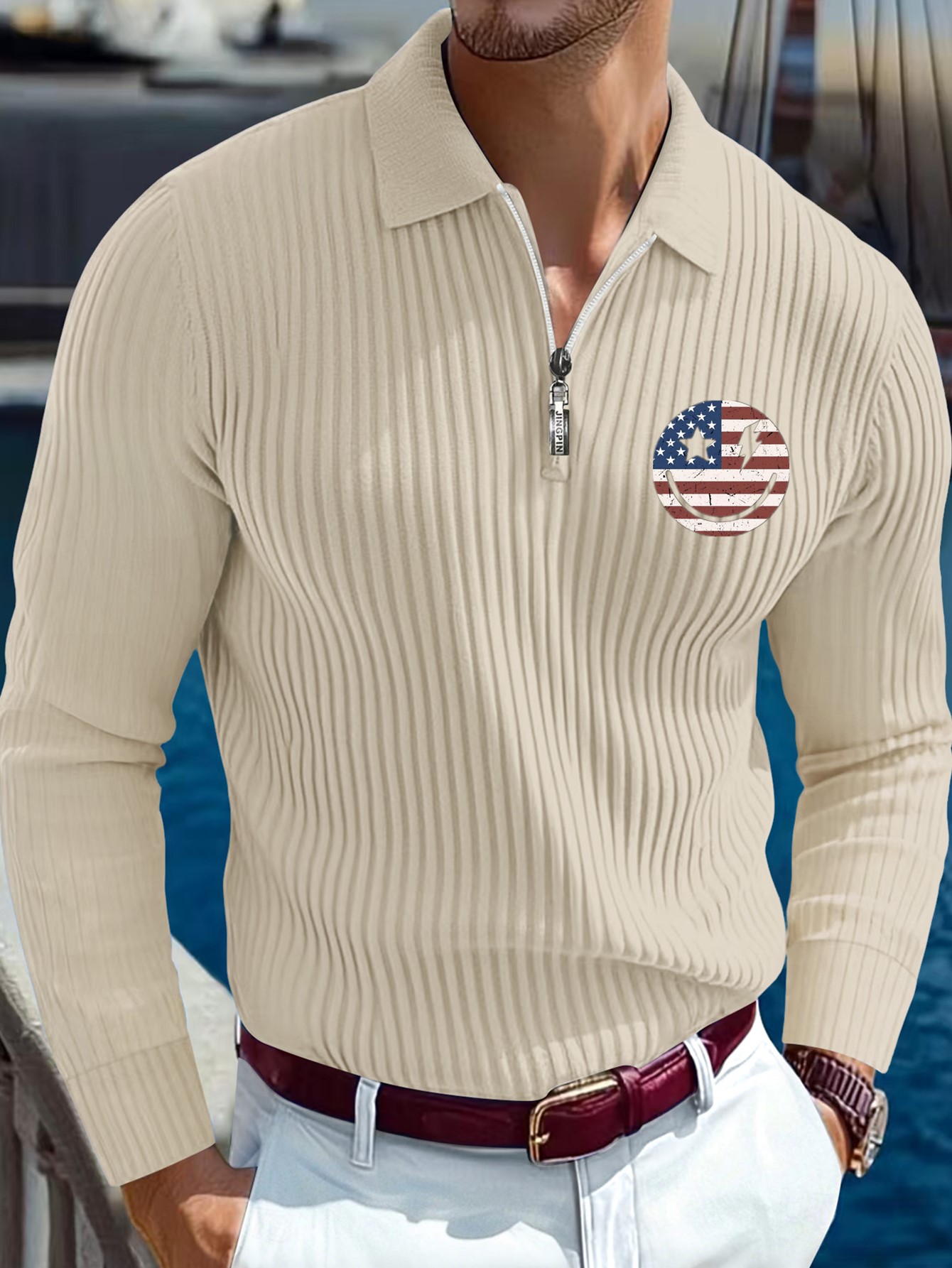 Polo Casual de Manga Larga par - Polo Shirt Equestrian reseña y precio