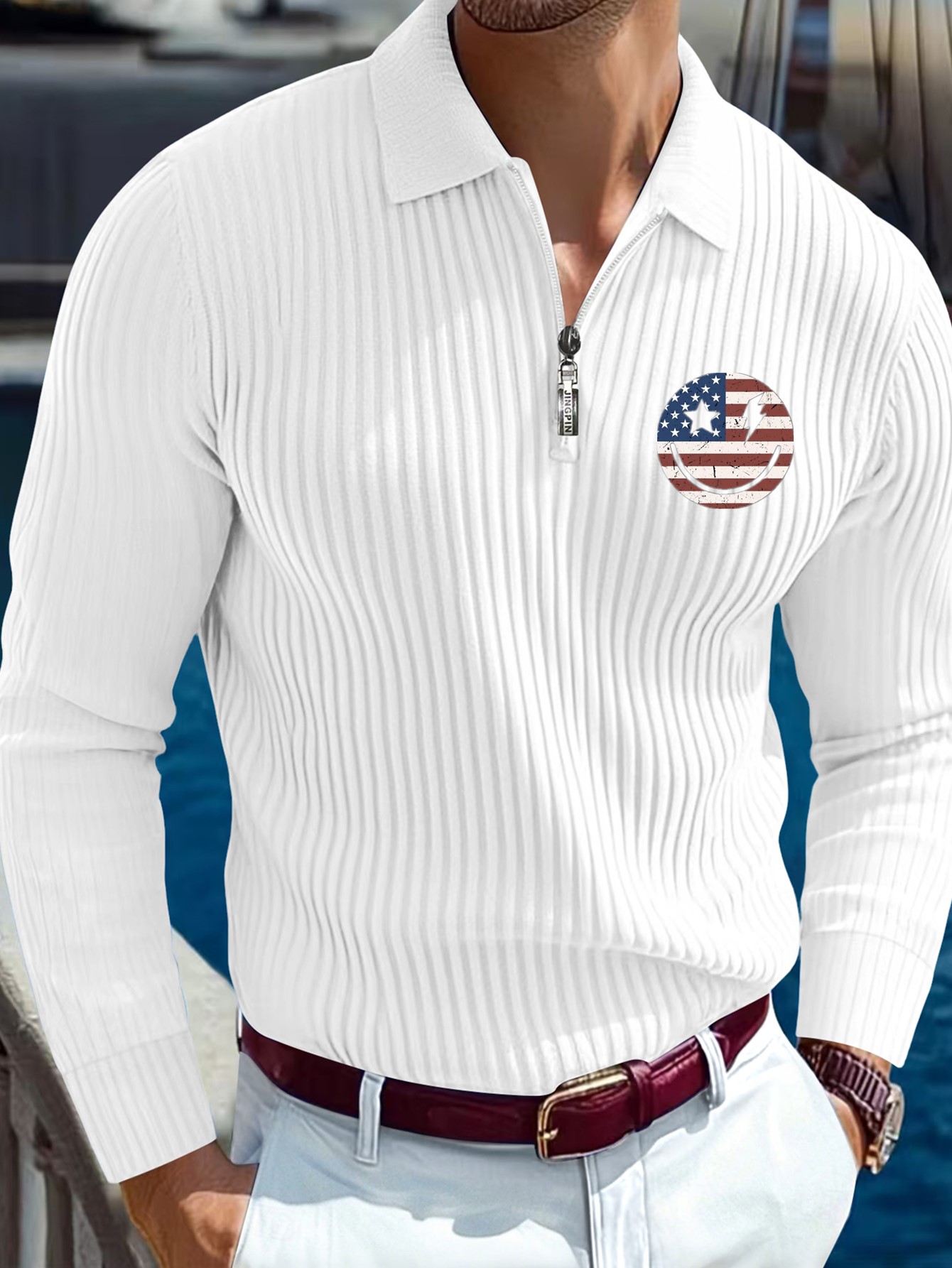 Polo Casual de Manga Larga par - Polo Shirt Equestrian reseña y precio