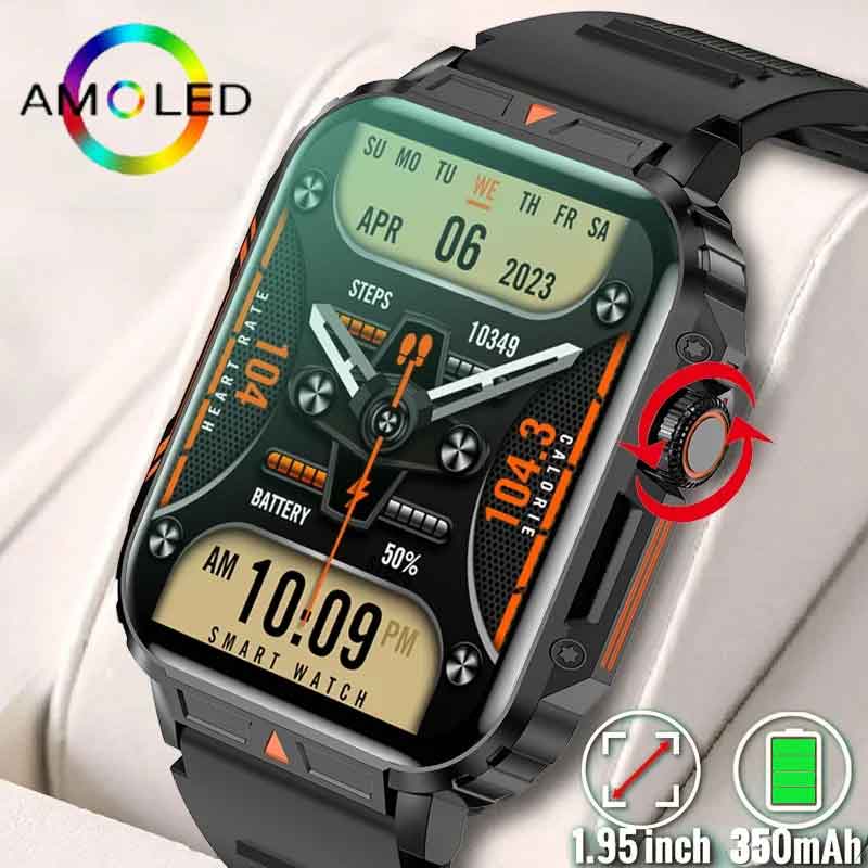 Reloj inteligente militar para - Outdoor Sport Smart Watch reseña y precio