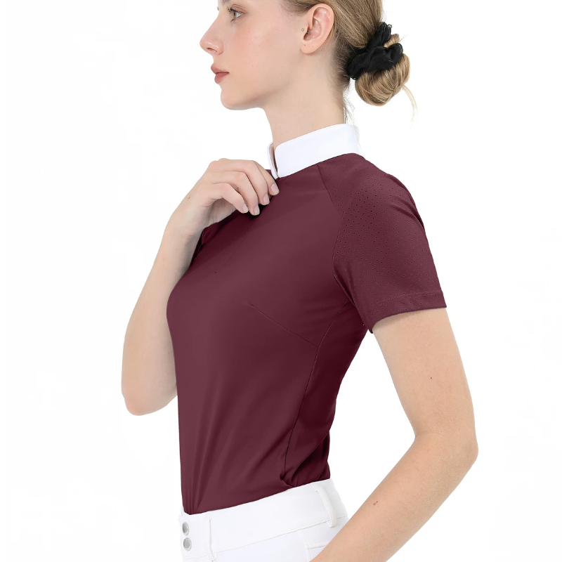 Camiseta de Manga Corta para M - Polo Shirt Equestrian reseña y precio