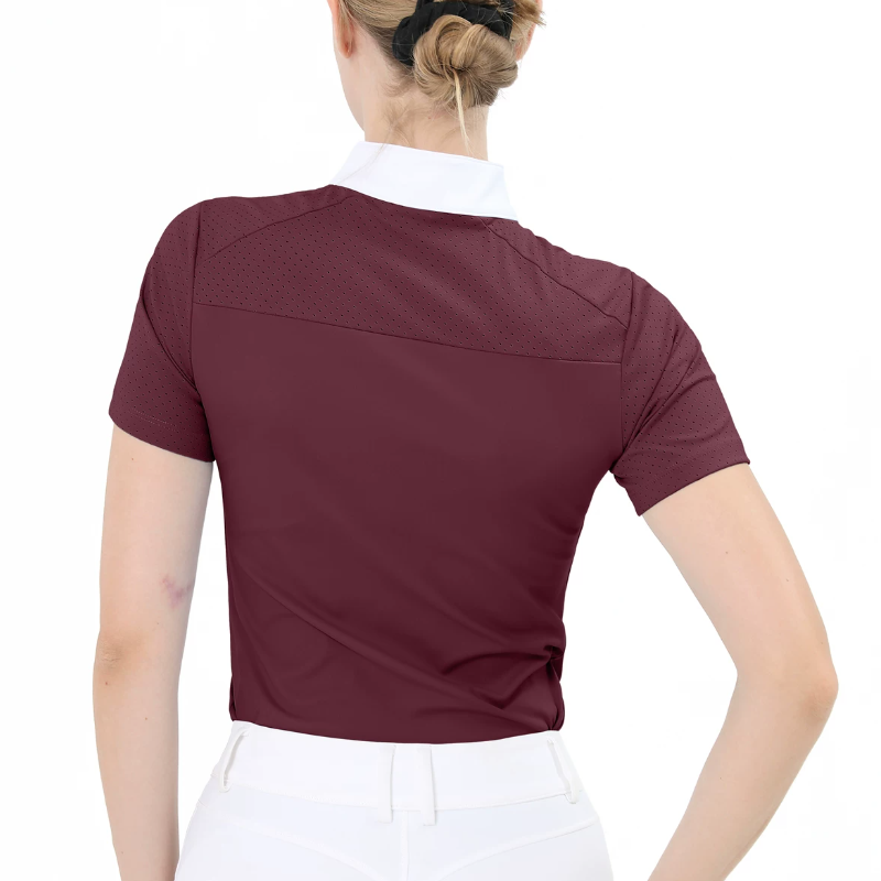 Camiseta de Manga Corta para M - Polo Shirt Equestrian reseña y precio