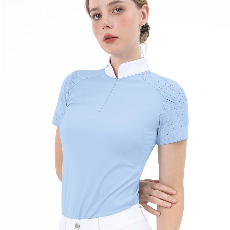 Camiseta de Manga Corta para M - Polo Shirt Equestrian reseña y precio