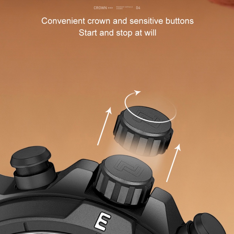 Reloj de Pulsera Cronógrafo NA - Outdoor Sport Smart Watch reseña y precio