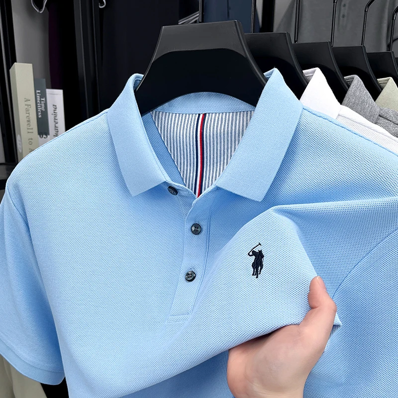 Polo de Manga Corta para Hombr - Polo Shirt Equestrian reseña y precio