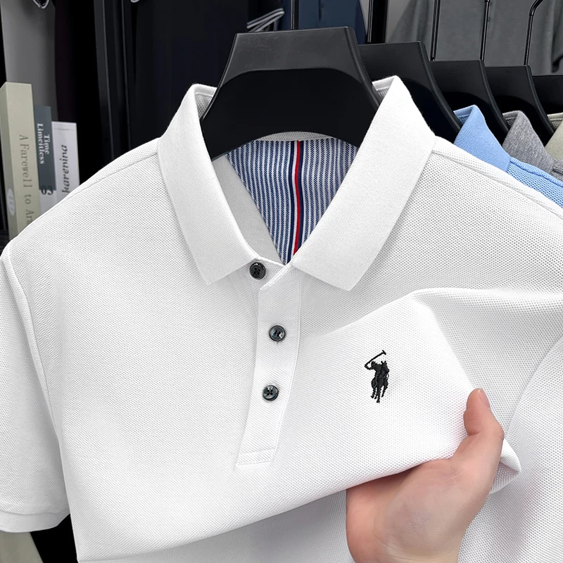 Polo de Manga Corta para Hombr - Polo Shirt Equestrian reseña y precio