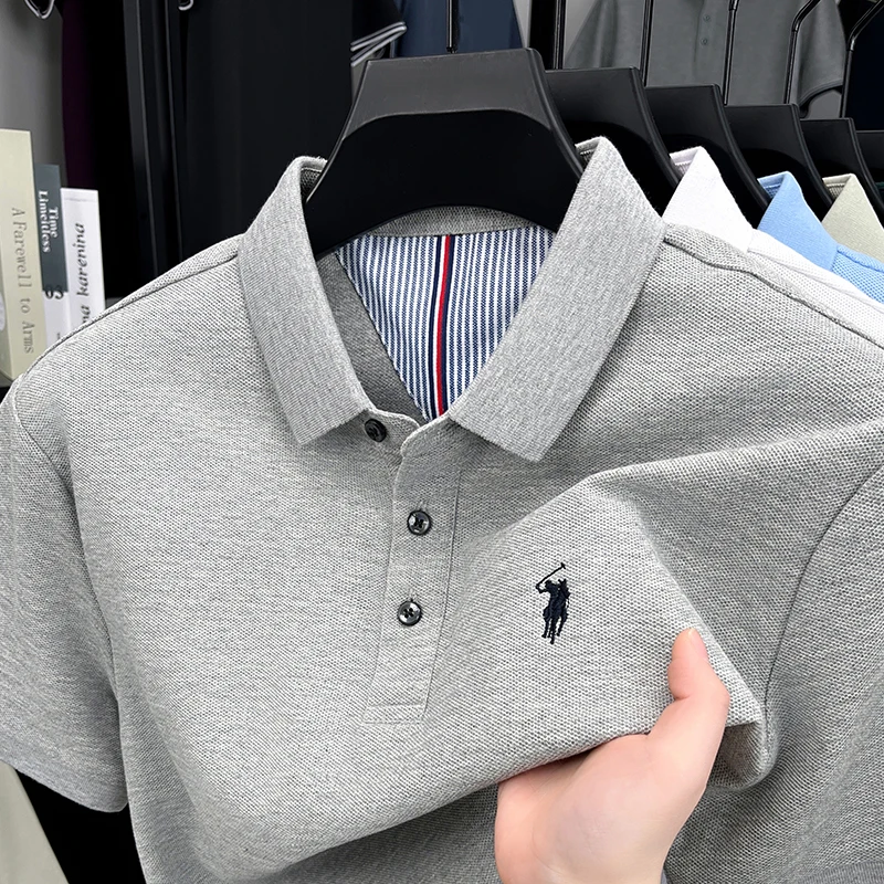 Polo de Manga Corta para Hombr - Polo Shirt Equestrian reseña y precio