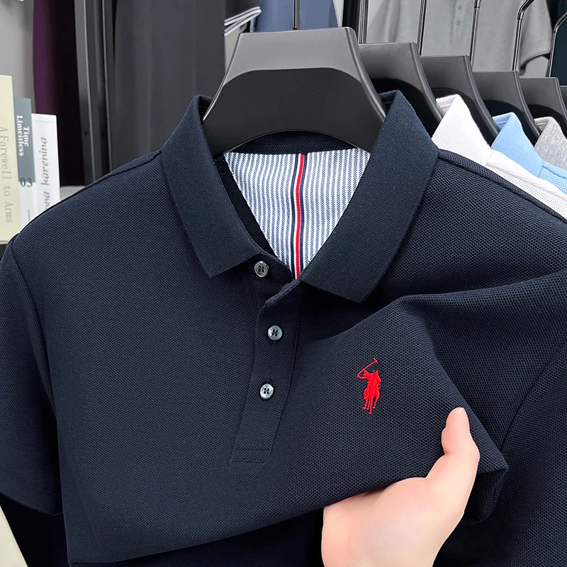 Polo de Manga Corta para Hombr - Polo Shirt Equestrian reseña y precio
