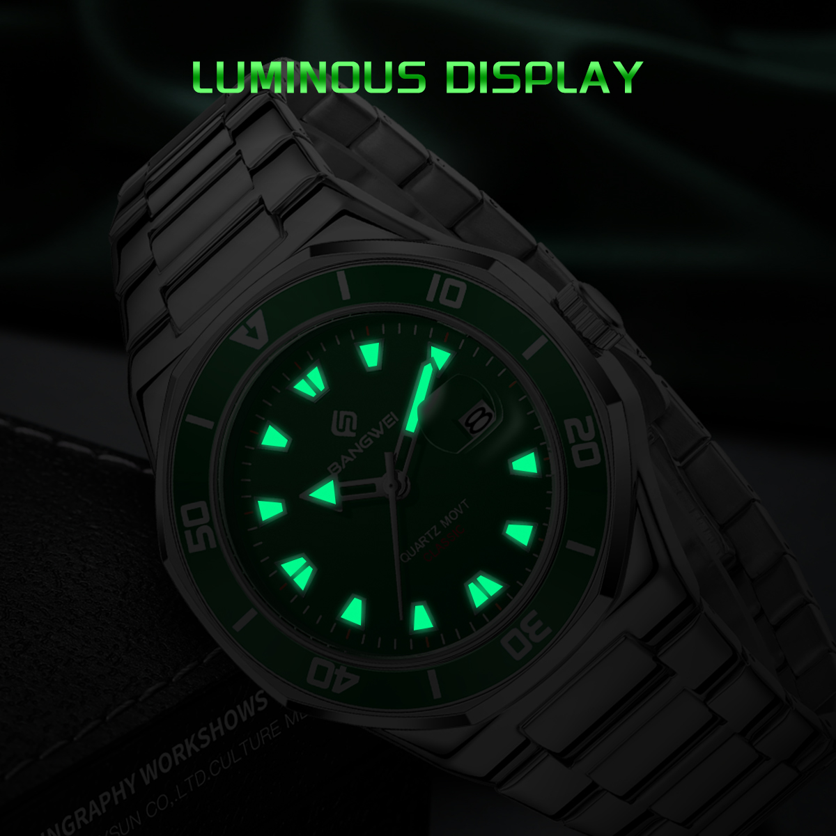 Reloj de negocios BANGWEI para - Outdoor Sport Smart Watch reseña y precio