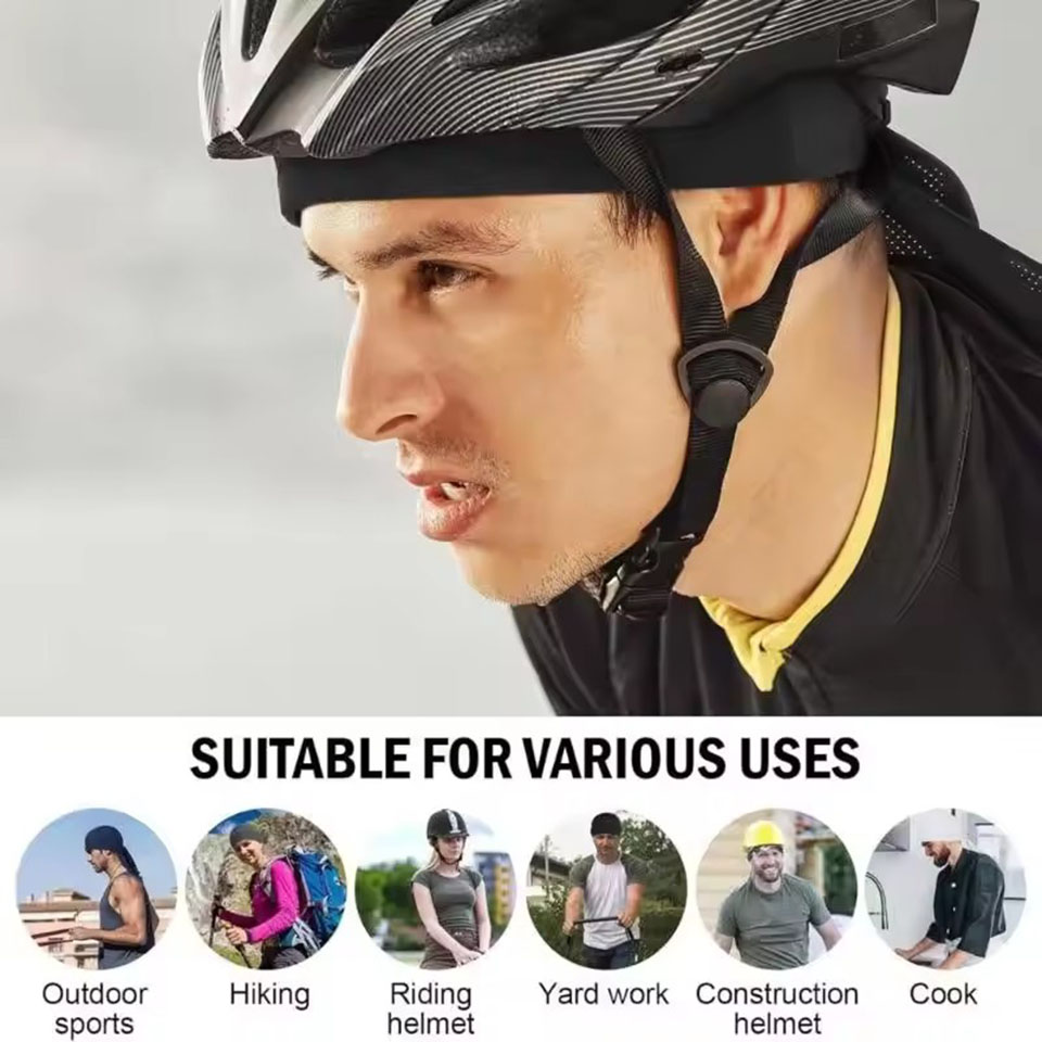 Diadema para bicicleta, gorro  - Outdoor Sport Hat reseña y precio
