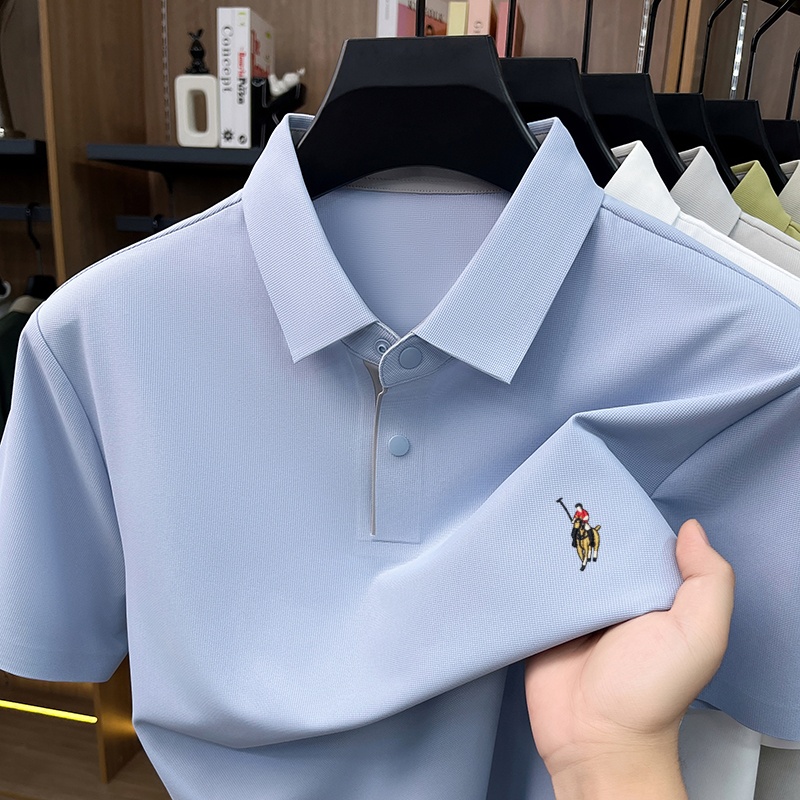 Camiseta de manga corta de luj - Polo Shirt Equestrian reseña y precio