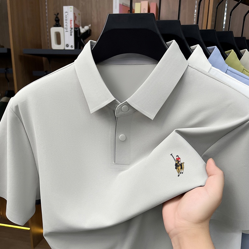 Camiseta de manga corta de luj - Polo Shirt Equestrian reseña y precio