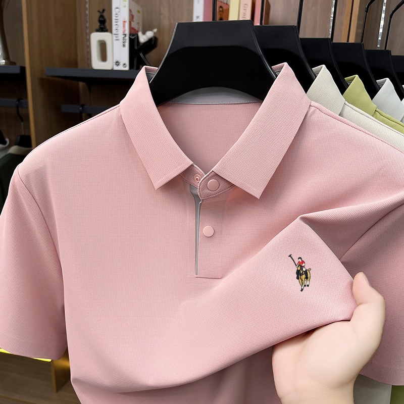 Camiseta de manga corta de luj - Polo Shirt Equestrian reseña y precio