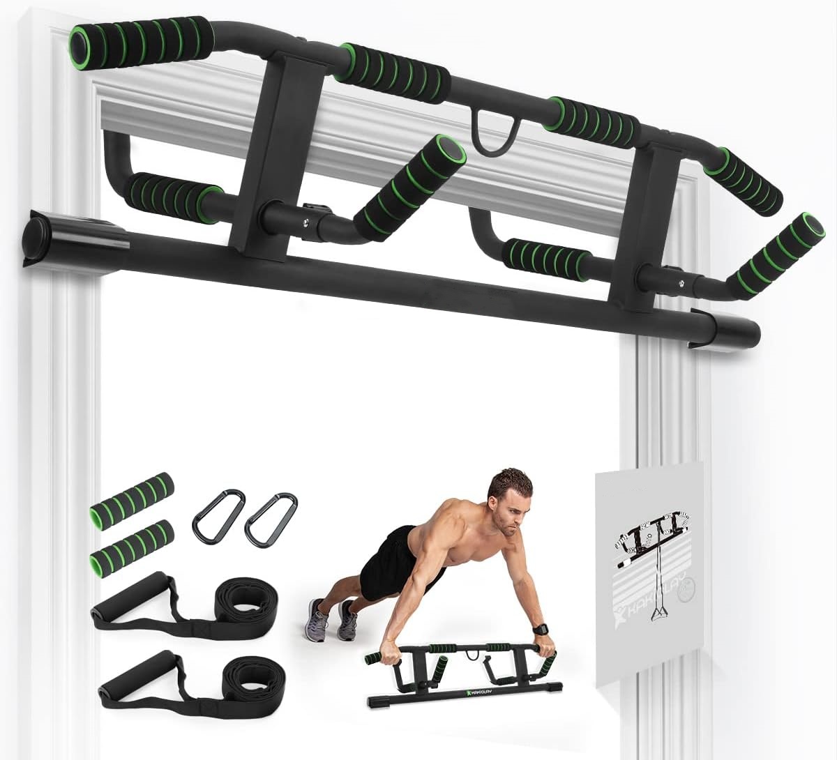 Barra de dominadas Wellshow Sp - Chin Bar Doorway reseña y precio