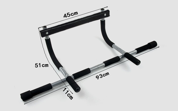 Barra de tracción de acero eng - Chin Bar Doorway reseña y precio