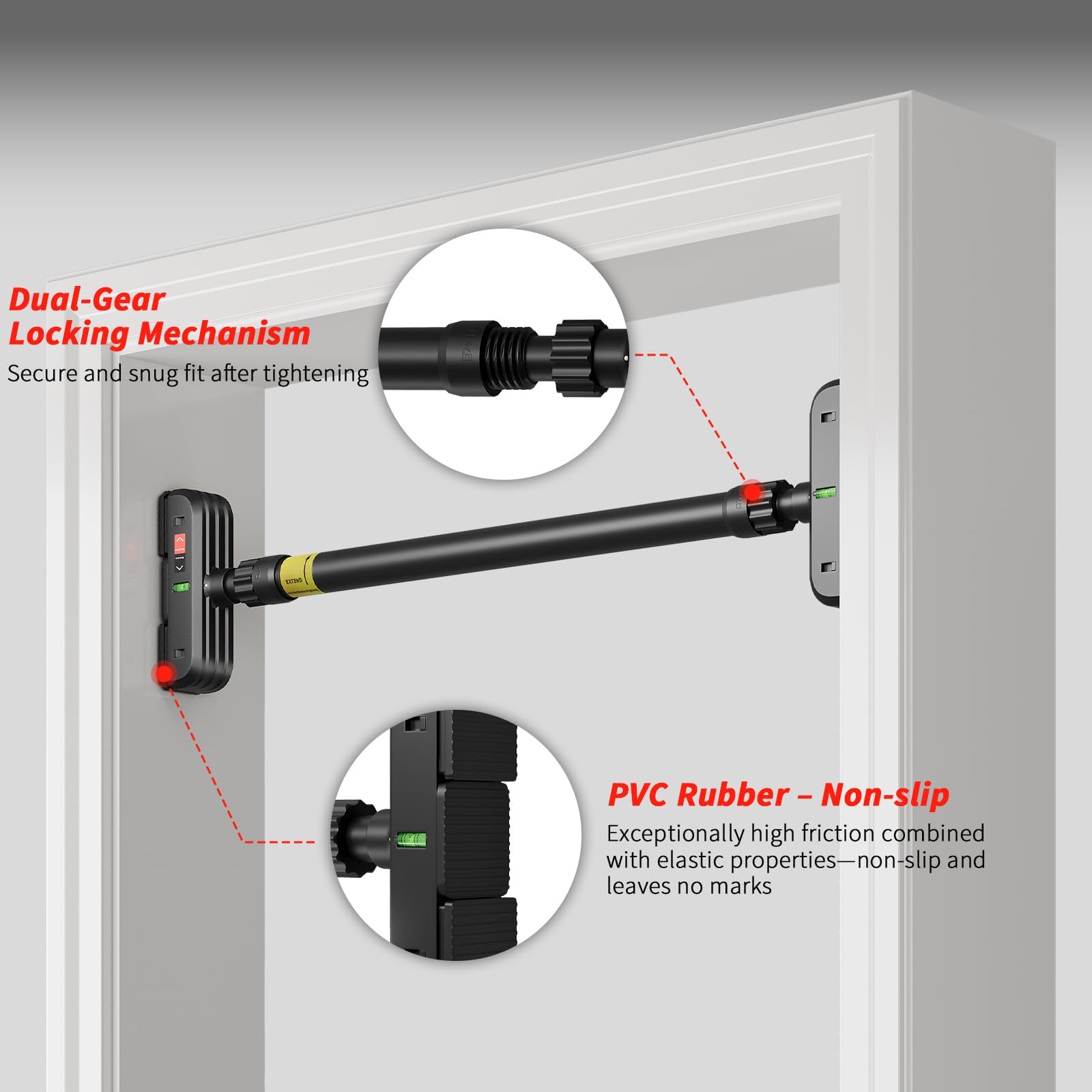 Barra de dominadas para puerta - Chin Bar Doorway reseña y precio