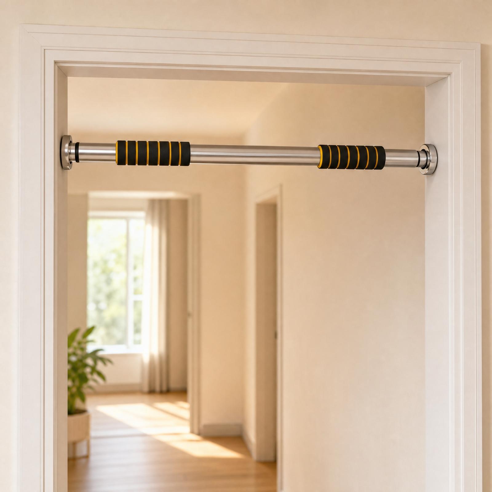 Barra de dominadas para puerta - Chin Bar Doorway reseña y precio