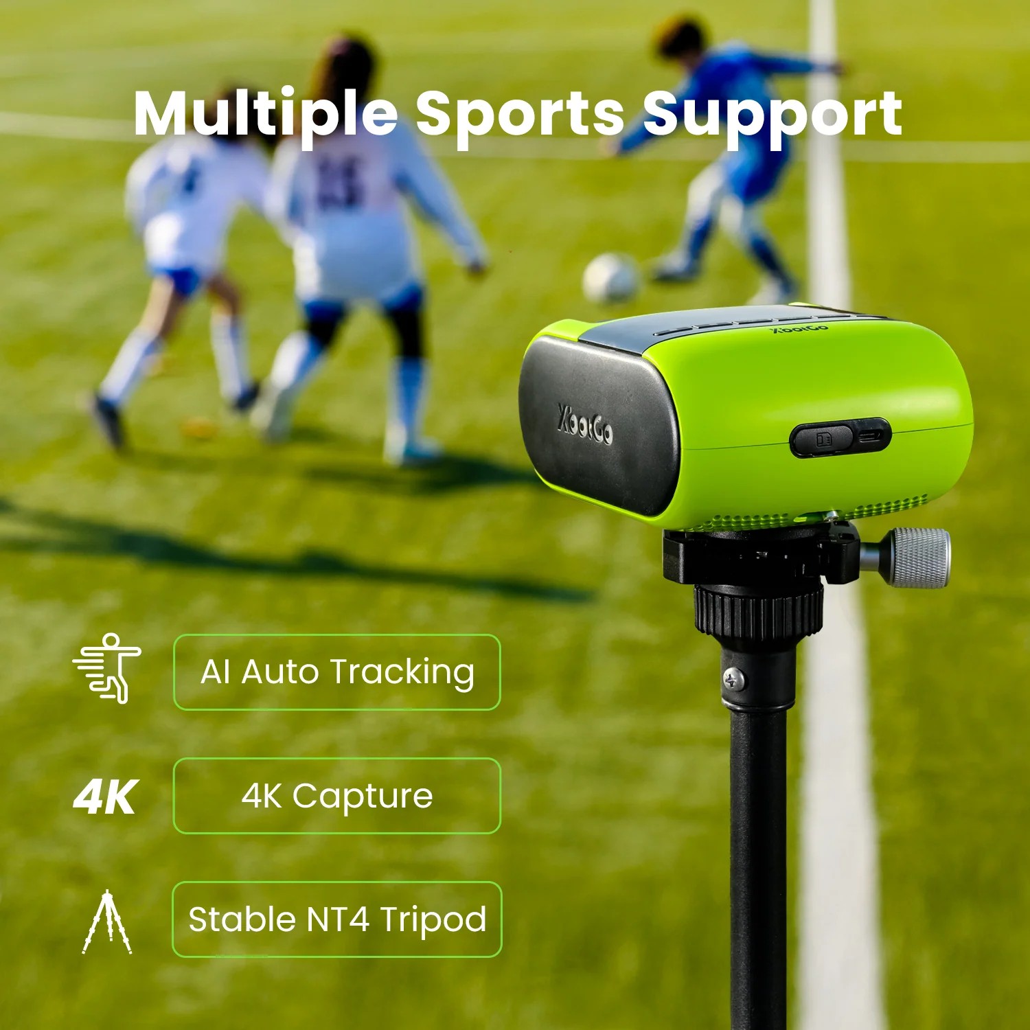 Cámara Deportiva XbotGo Falcon - Outdoor Sport Live reseña y precio