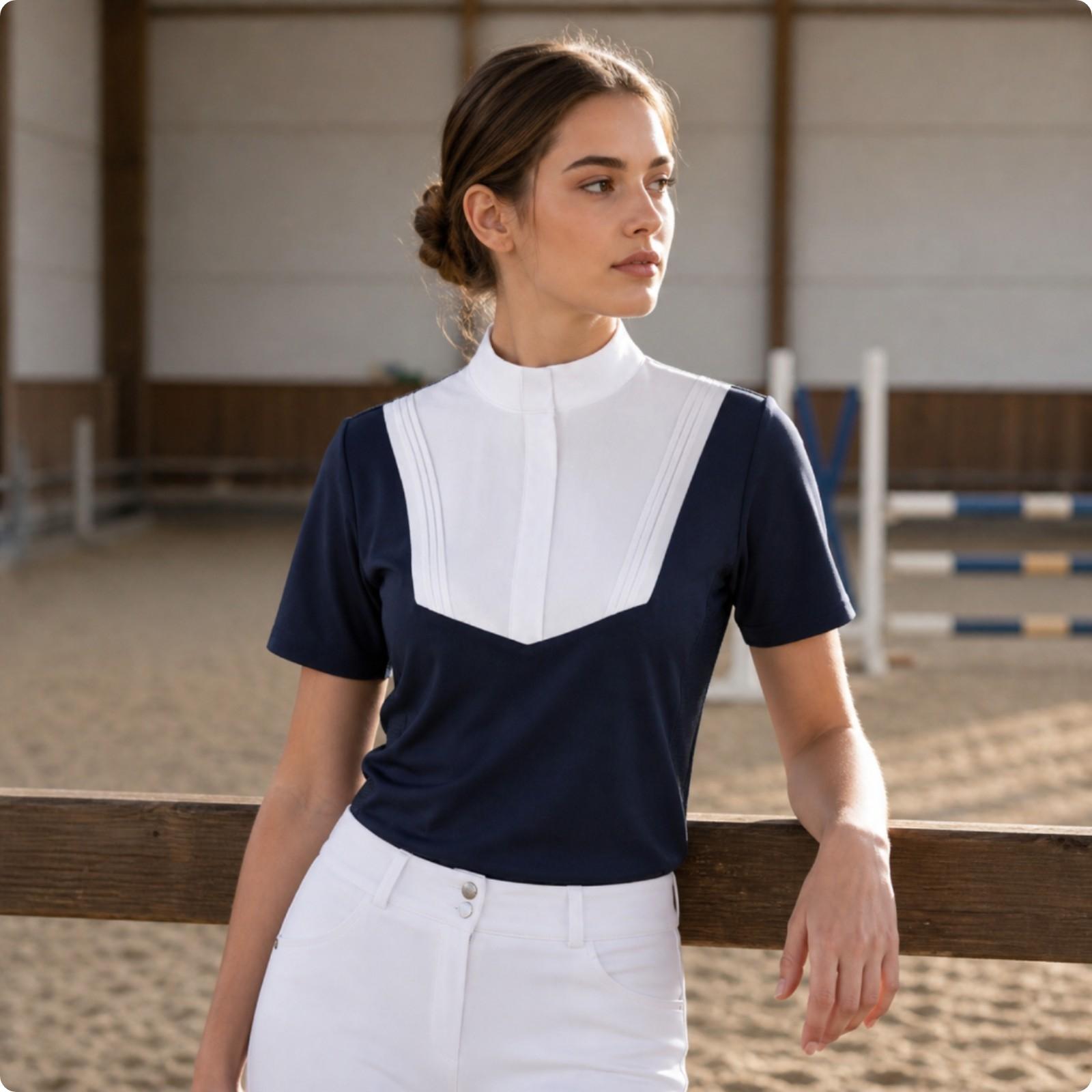 Camiseta de equitación para mu - Polo Shirt Equestrian reseña y precio